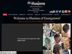 Sites similar to illusionsofgeorgetown.com