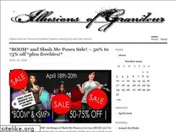 Sites similar to illusionsofgrandeur.wordpress.com