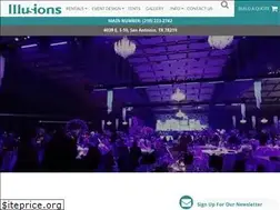 Sites similar to illusionsrentals.com