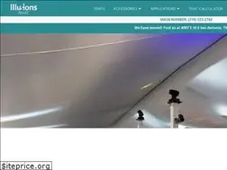 Sites similar to illusionstents.com