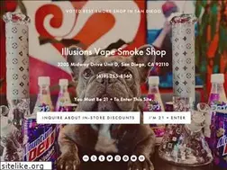 Sites similar to illusionsvapesmokeshop.com