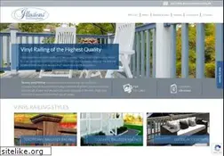 Sites similar to illusionsvinylrailing.com