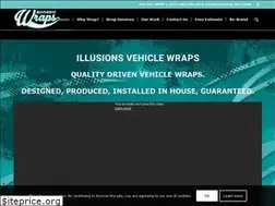 Sites similar to illusionswraps.com