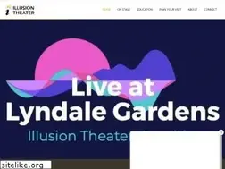 Sites similar to illusiontheater.org