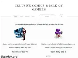 Sites similar to illusivecomics.com