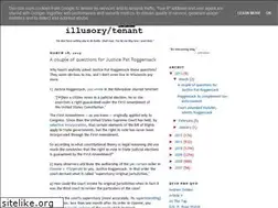 Sites similar to illusorytenant.blogspot.com