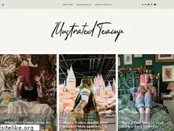 Sites similar to illustratedteacup.com
