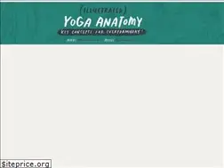 Sites similar to illustratedyogaanatomy.com