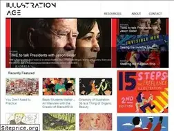 Sites similar to illustrationage.com