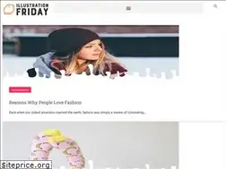 Sites similar to illustrationfriday.com