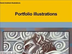 Sites similar to illustrationsdavidamblard.com