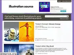 Sites similar to illustrationsource.com