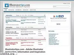 Sites similar to illustratortips.com