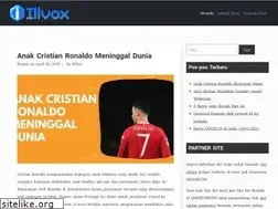 Sites similar to illvox.org