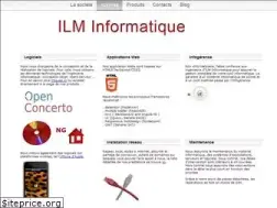 Sites similar to ilm-informatique.fr