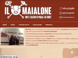 Sites similar to ilmaialone.it