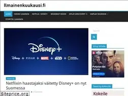 Sites similar to ilmainenkuukausi.fi