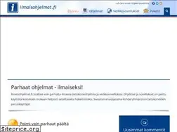Sites similar to ilmaisohjelmat.fi