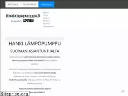 Sites similar to ilmalampopumppu.fi