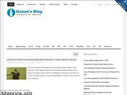 Sites similar to ilmanzblog.blogspot.com