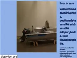 Sites similar to ilmarinvene.fi