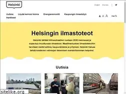 Sites similar to ilmastovahti.hel.fi