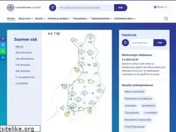 Sites similar to ilmatieteenlaitos.fi