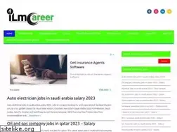 Sites similar to ilmcareer.com