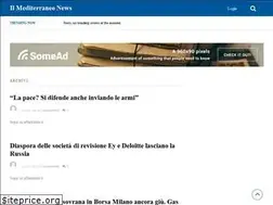 Sites similar to ilmediterraneonews.it
