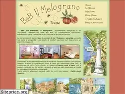 Sites similar to ilmelogranotrieste.it