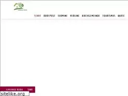 Sites similar to ilmenau-roda.de