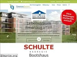 Sites similar to ilmenaugarten.de