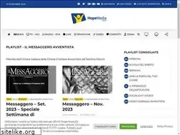 Sites similar to ilmessaggeroavventista.it
