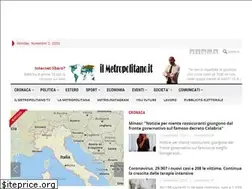 Sites similar to ilmetropolitano.it