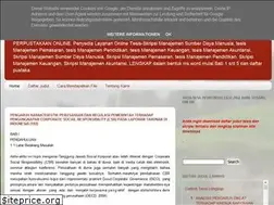Sites similar to ilmiahmanajemen.blogspot.co.id