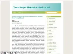 Sites similar to ilmiahtesis.wordpress.com