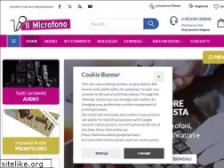Sites similar to ilmicrofono.it