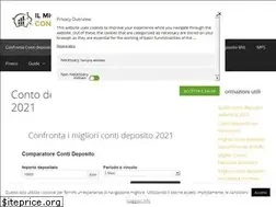Sites similar to ilmigliorcontodeposito.com