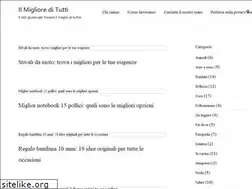 Sites similar to ilmiglioreditutti.it