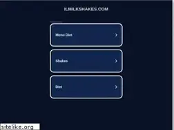 Sites similar to ilmilkshakes.com
