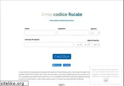 Sites similar to ilmiocf.it