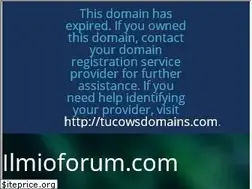Sites similar to ilmioforum.com