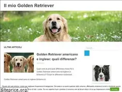 Sites similar to ilmiogoldenretriever.it