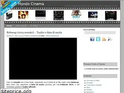 Sites similar to ilmiomondocinema.com