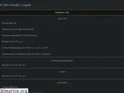 Sites similar to ilmiostudiolegale.it
