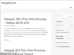 Sites similar to ilmiyyah.com
