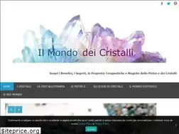 Sites similar to ilmondodeicristalli.it