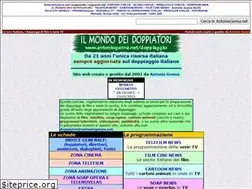 Sites similar to ilmondodeidoppiatori.it