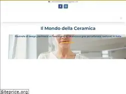 Sites similar to ilmondodellaceramica.it