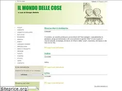 Sites similar to ilmondodellecose.it